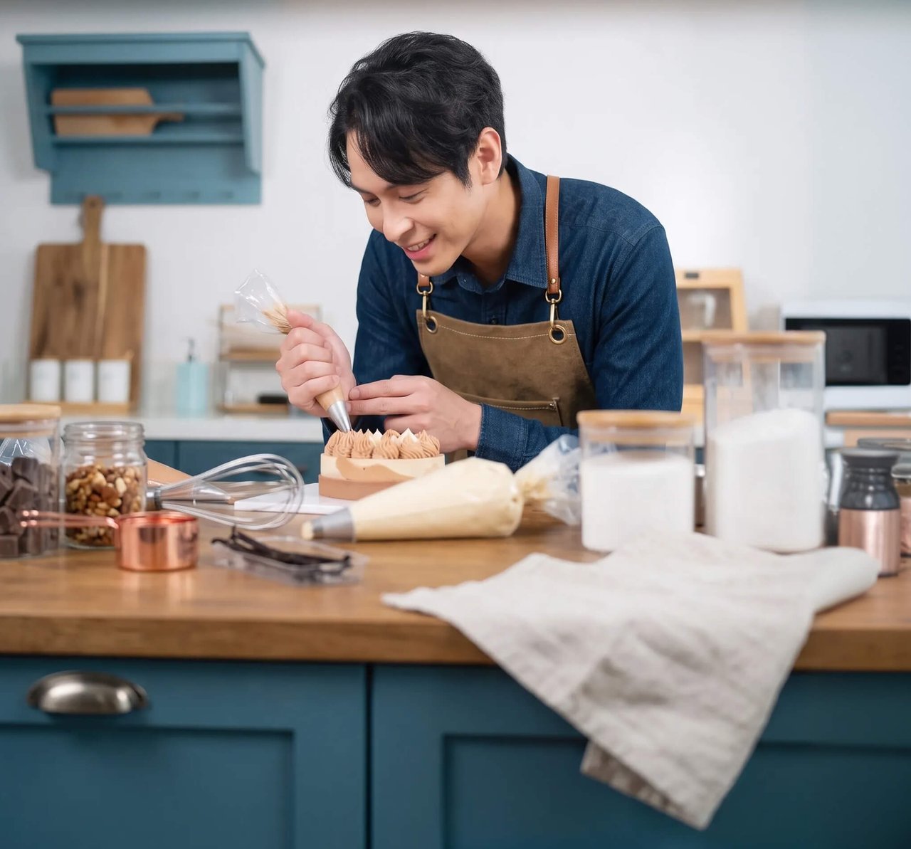 拿拿摳 在家用烤箱製作甜點