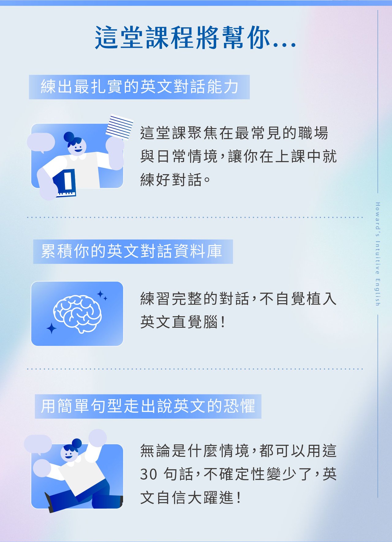 這堂課程將幫你&hellip;