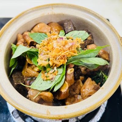 學員成果：三杯雞