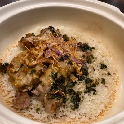 學員成果：三杯雞炊飯