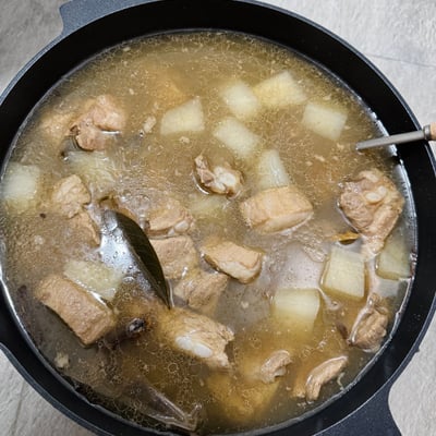 學員成果：肉骨茶
