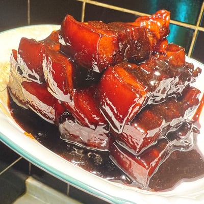 學員成果：本幫紅燒肉