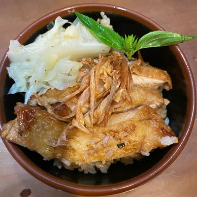 學員成果：三杯雞炊飯