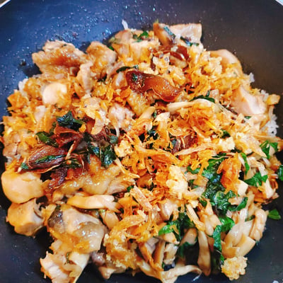 學員成果：三杯雞炊飯