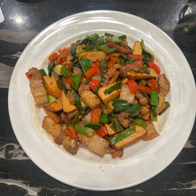 學員成果：回鍋肉