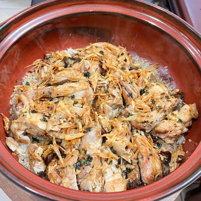 學員成果：三杯雞炊飯