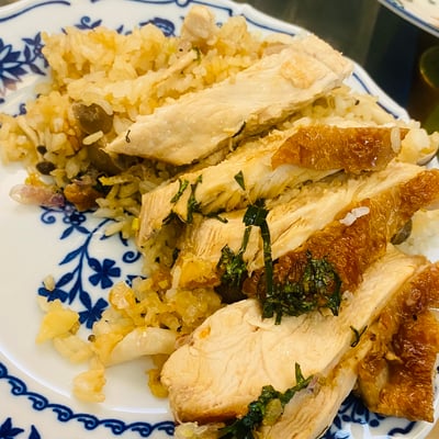學員成果：三杯雞炊飯