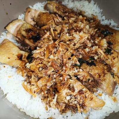 學員成果：三杯雞炊飯
