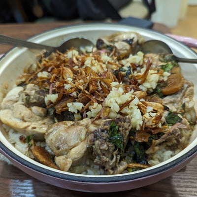 學員成果：三杯雞炊飯