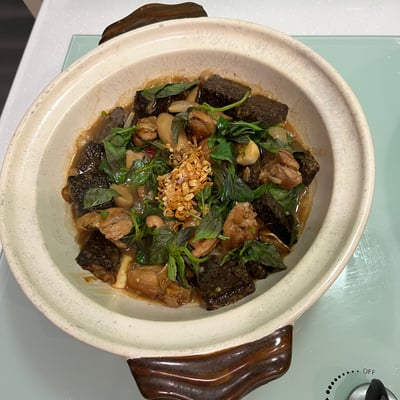 學員成果：三杯雞