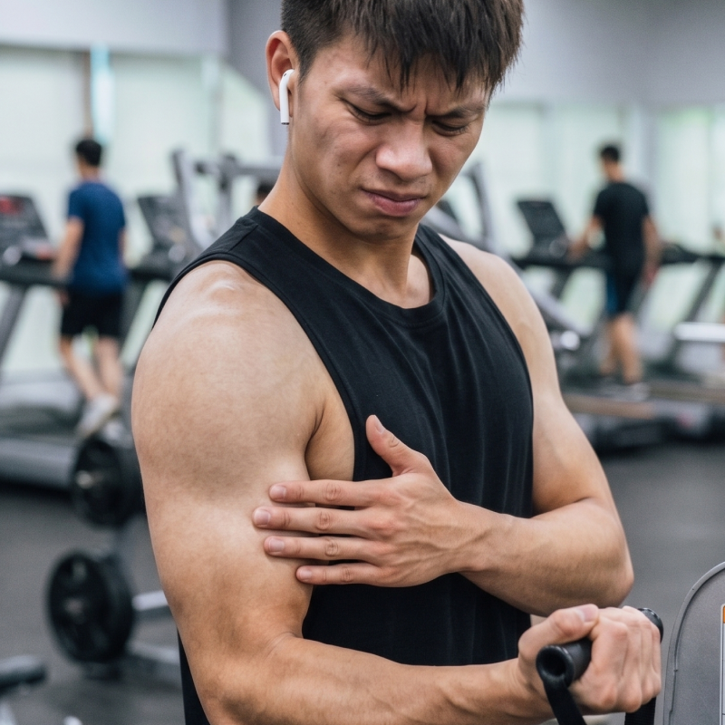拿啞鈴