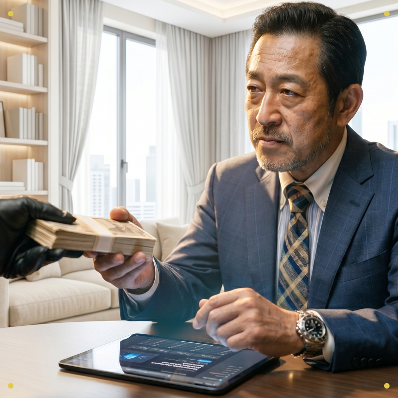 論說文 &mdash; 詐欺為何層出不窮