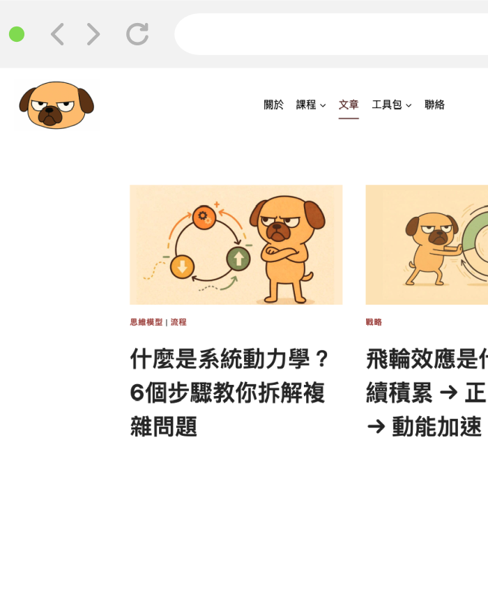 Blog 文章截圖