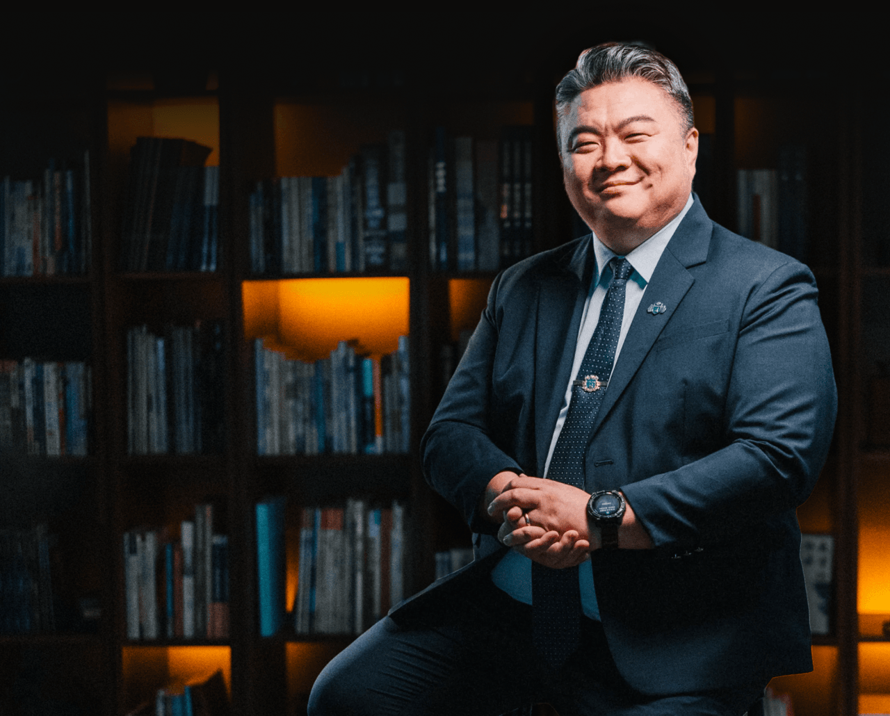 李海碩 葳格國際學校總校長