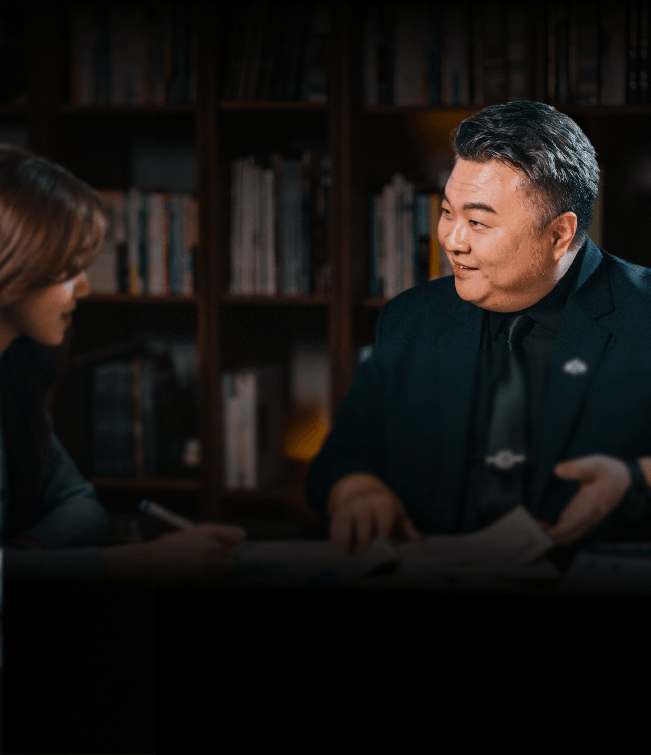 海碩校長與家長對談
