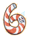 6 six 吸管