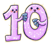 10 ten 攤錢