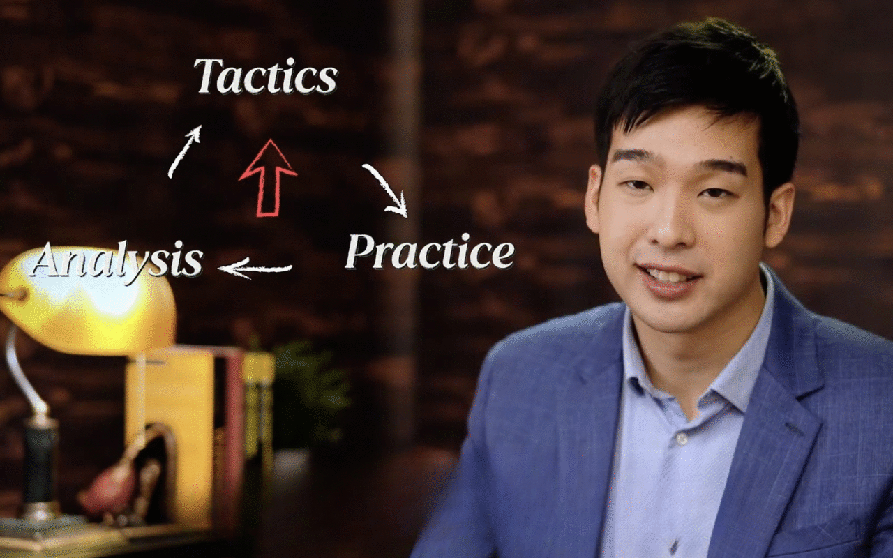 Tactics 教學畫面