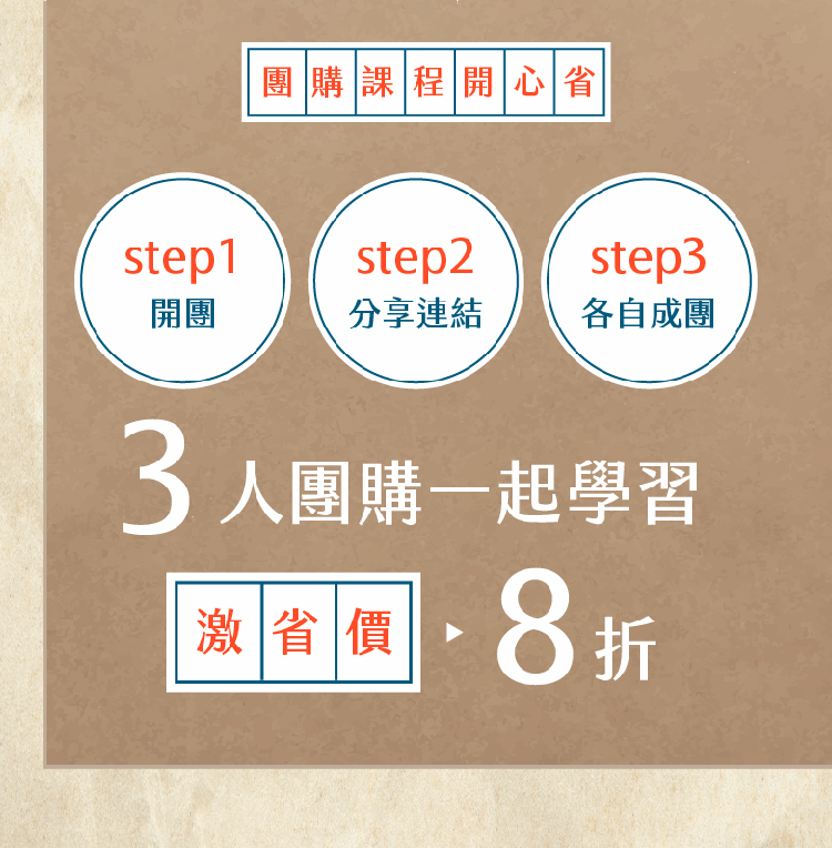 團購優惠｜8折