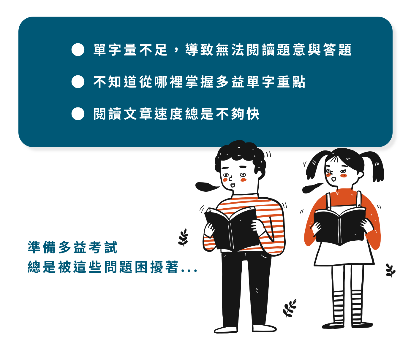 50 天搞定新制多益核心單字 - 準備多益考試總是被這些問題困惱著...