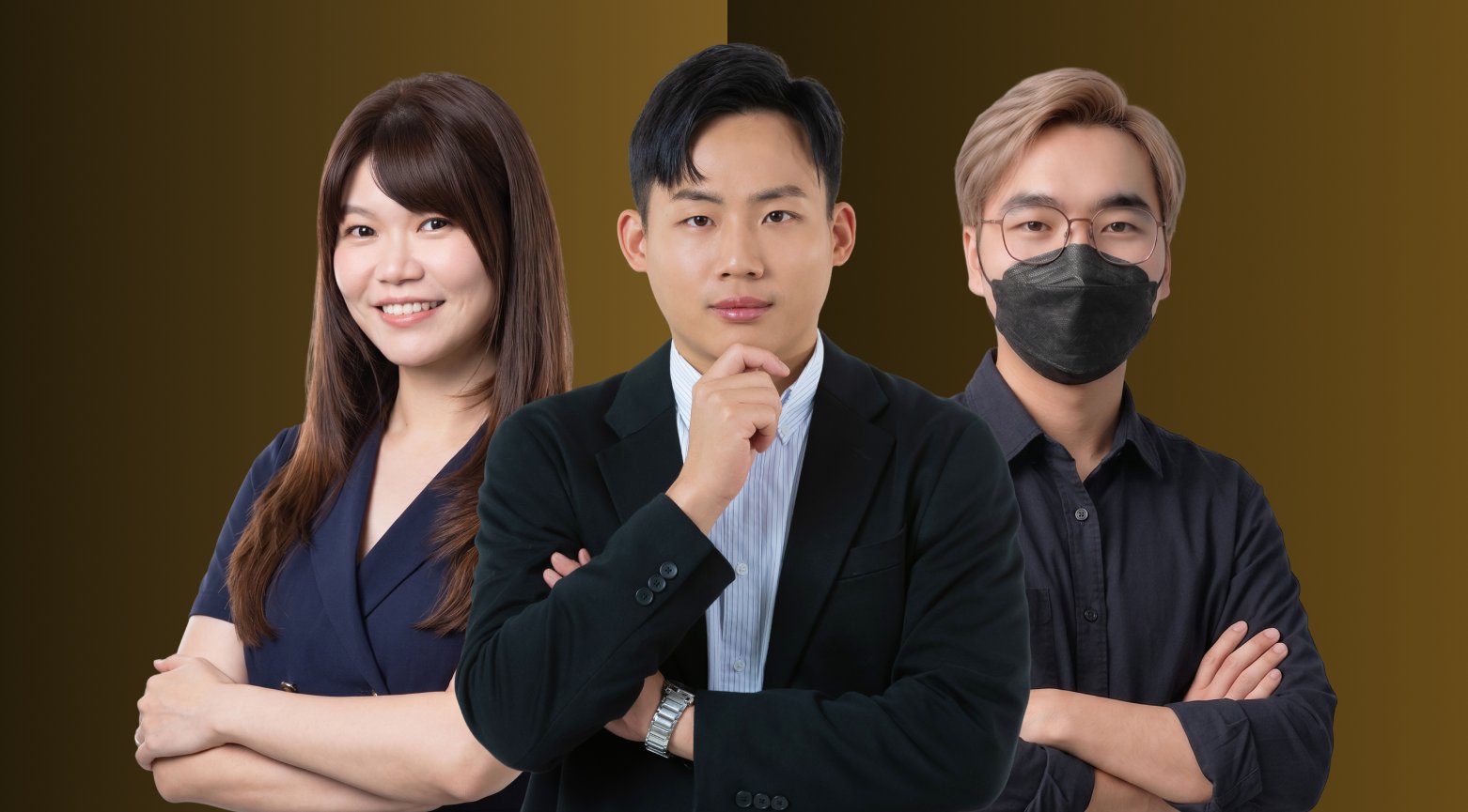 楊惠琪、棣沛、奈森名師陣容