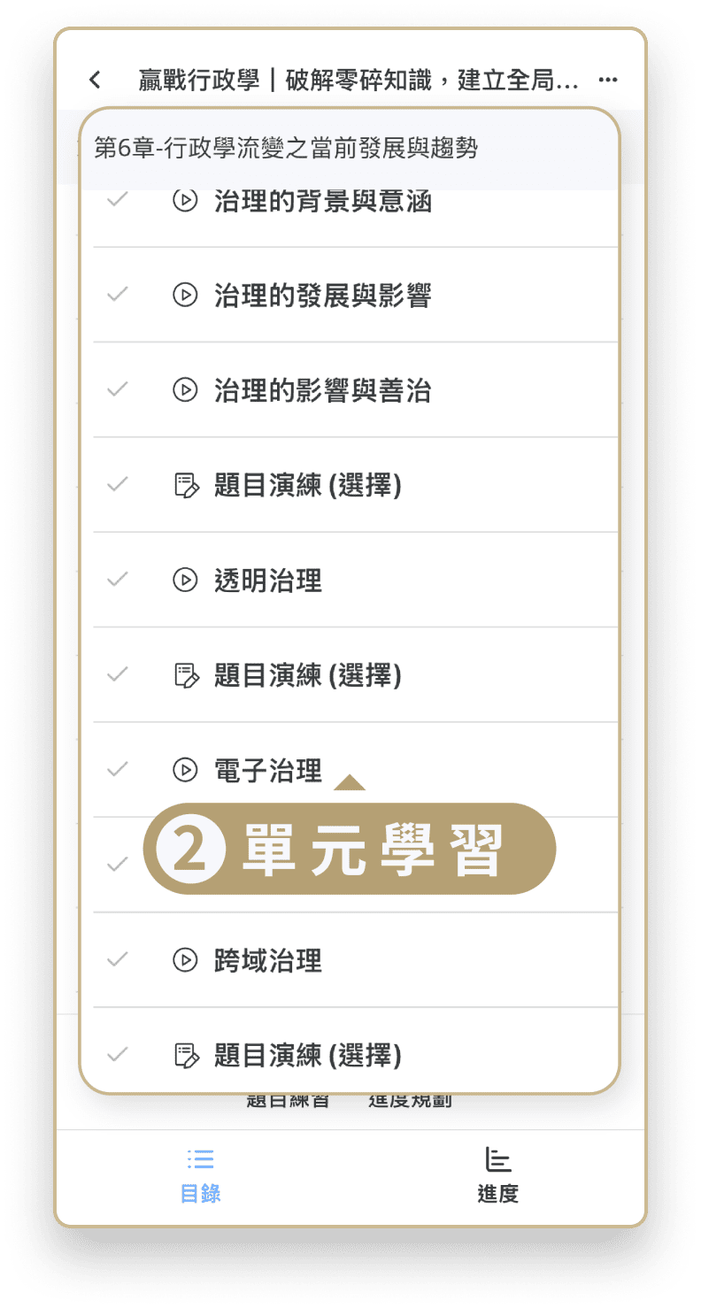單元式學習