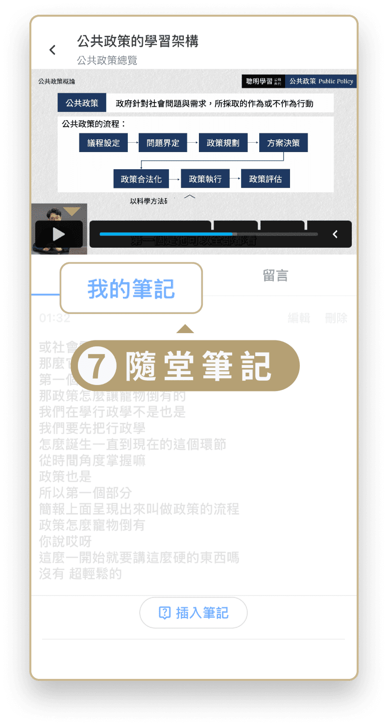 隨堂筆記